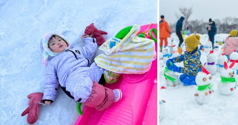 【完全保存版】北海道の冬・雪遊びの服装解説！子連れ旅行で絶対失敗しない8つのアイテム